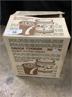 Farberware Crock Pot, appears unused.