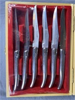 Set of 6 L'Authentique-Laguiole Steak Knives
