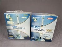 Oral-B Professional care 9900 Triumph X 2