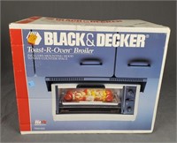 Black And Decker Toast-R-Oven Broiler
