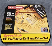 Craftsman Power Drilling And Driving Accessories