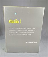 Studio Series From Simple human Trash Can