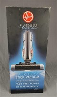 Hoover Platinum Collection Cordless Stick Vacuum