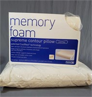 Pillows Memory Foam And Standard