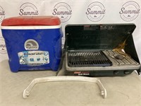 Cooler and grill