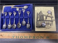 Collector spoons