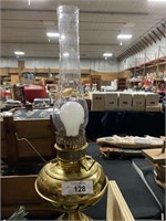 Electric oil lamp.