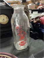 Valley view Dairy bottle.