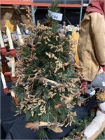 Vintage Christmas tree.