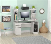Inval America Computer Work Center With With Hutch
