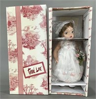Terri Lee Millennium Bride Doll in Box