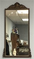 Small Vintage Wall Mirror