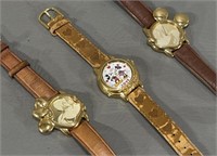 Disney Mickey Mouse Watches -untested