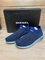 Diesel S-KBY SO Womens Sneakers Shoes Blue Size 6