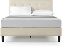Zinus Ibidun Upholstered Platform Queen Bed