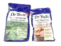 Two 3LB bags Dr Teals pure epsom soaking salts