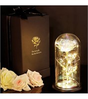 New OurWarm Galaxy Rose Flower Gift for Women,