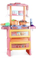 New Beletops Play Kitchen, Kids Kitchen Playset