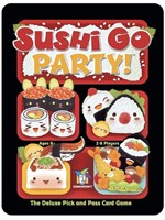 New Sushi Go Party! - The Deluxe Pick & Pass Card
