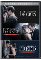 New Fifty Shades: 3-Movie Collection