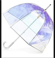 Women's Signature Clear Bubble Umbrella,