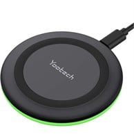 Yootech Wireless Charger, Qi-Certified 10W Max