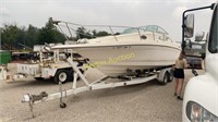 1995 Rinker 28' boat only - VUT-  NO MOTOR