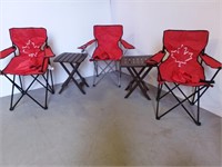 Camping Chairs & Tables