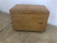 Wooden Crafted Chest