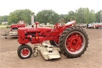 1949 Farmall C W/ Woods Belly Mower