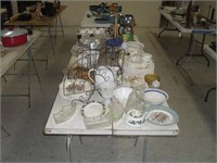 LOT OF MISC PLATES AND OTHER