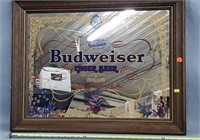 Budweiser Beer Mirror 29X23