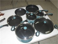 7PC PAULA DEEN COOKWARE