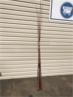Antique Cane Poles & Fishing Rod