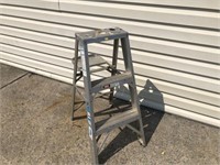 Werner 3 ft Aluminum Step Ladder