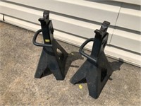(2) 3-Ton Jack Stands