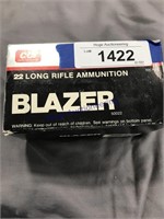 BLAZER 22 LONG RIFLE, 500 RDS