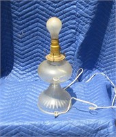 Converted Kerosene Lamp