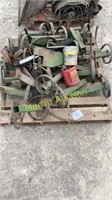pallet of  cultivator springs