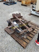pallet of slide hitches