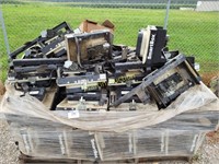 pallet of  smart boxes