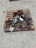 pallet of  flat bed wall parts