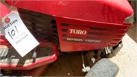 Toro Riding Mower, Needs Battery, Not Tested