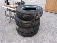 H78/15 tires (4)