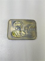 The Official Happy Days Fonzie Belt Buckle 1976