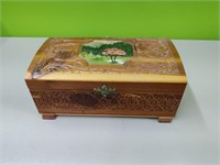 Cedar Chest Jewelry Box