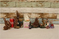 Vintage Easter Decor Lot