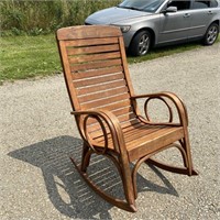 Rocker - Bentwood Furniture handmade in Bedford PA