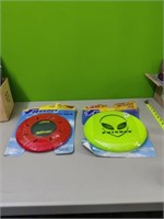 2 New Old Stock Wham-O  Frisbees