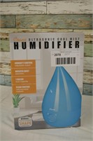 Ultrasonic Cool Mist Humidifier NIB